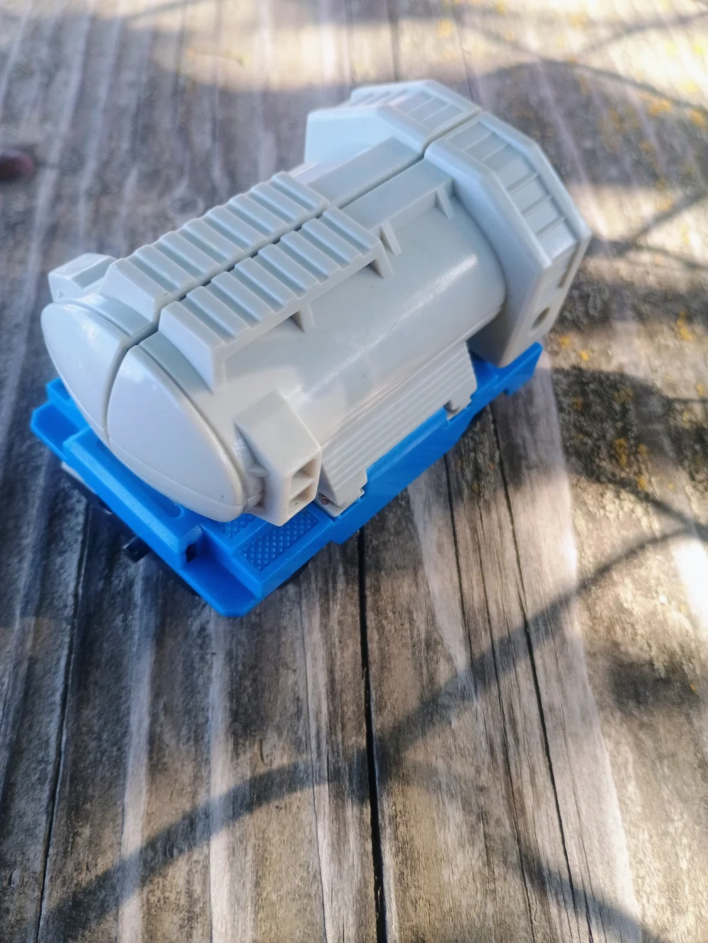 Transformers original vintage micromasters tanker transport rear half Takara 90s